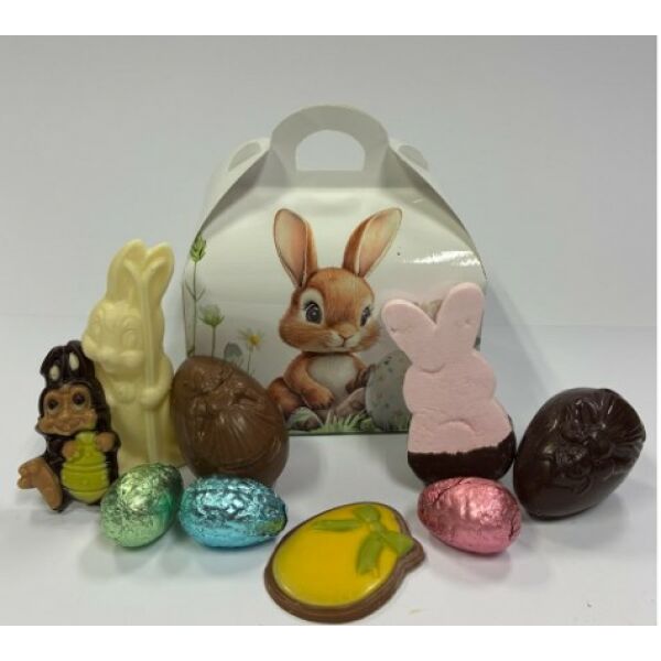 Groot ballotin doosje Pasen – 500 g