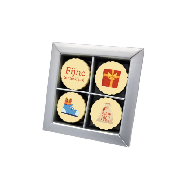 Luxe doosje 4 Sint bonbons
