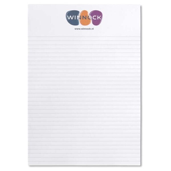 A5-formaat schrijfblok (gemaakt in de EU)