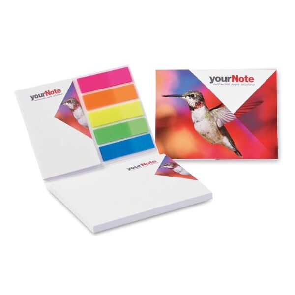 Papieren memoblok met zachte kaft (gemaakt in de EU)