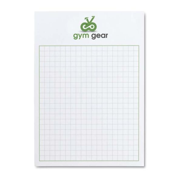 A6-formaat schrijfblok (gemaakt in de EU) A6-formaat schrijfblok (gemaakt in de EU)