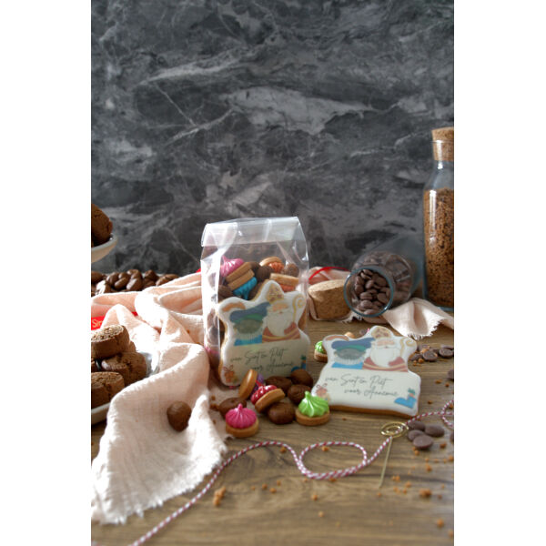 Glazuurkoek met strooigoed