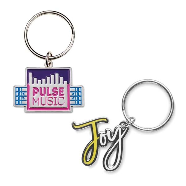 Sleutelhangers in aangepaste vorm