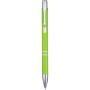Moneta balpen van gerecycled aluminium (zwarte inkt) - Lime Moneta balpen van gerecycled aluminium (zwarte inkt) - Lime