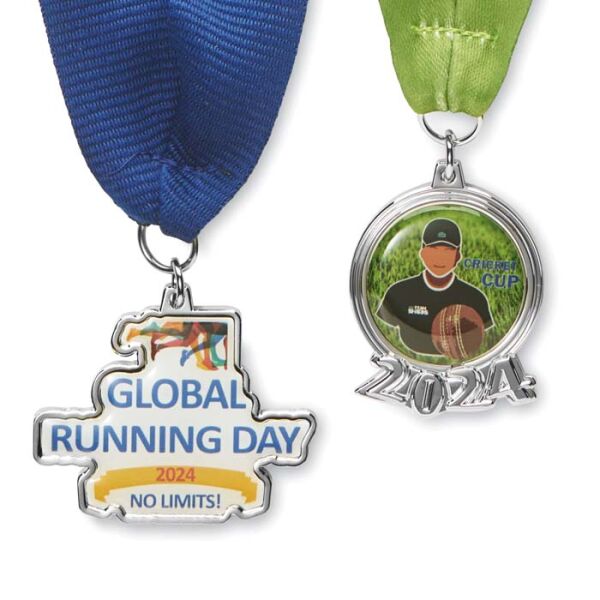 IJzeren doming medailles