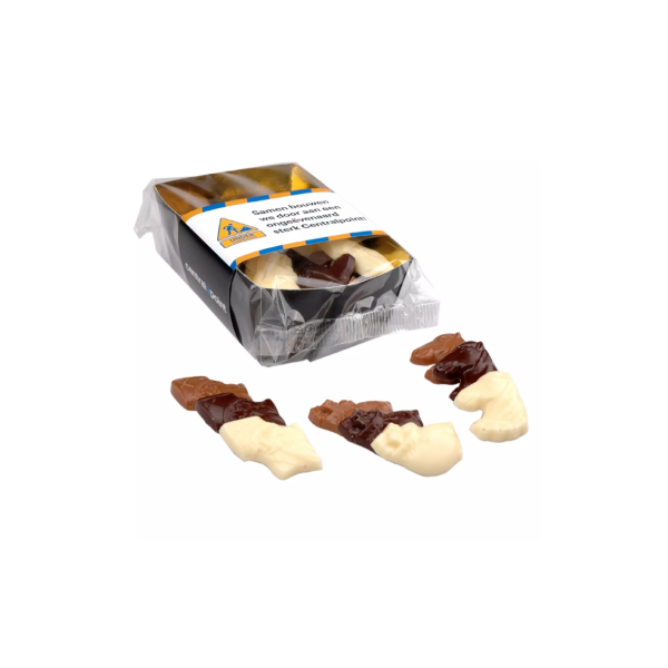 Bakje met Sintchocolaatjes