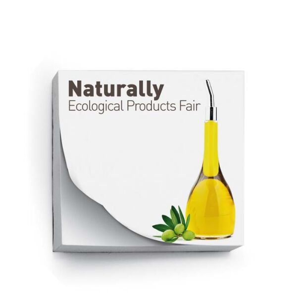 Vierkante bedrukte sticky notes (gemaakt in de EU)