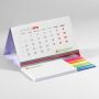 Bureaukalender met zachte kaft en memoblokje (gemaakt in de EU)