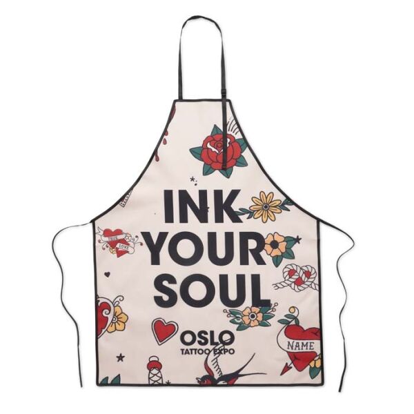 Waterafstotend keukenschort