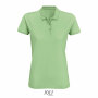 PLANET WOMEN - PLANET DAMES Polo 170g - L - Frozen Green