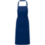 Andrea schort van 240 g/m² met verstelbare nekband - Navy