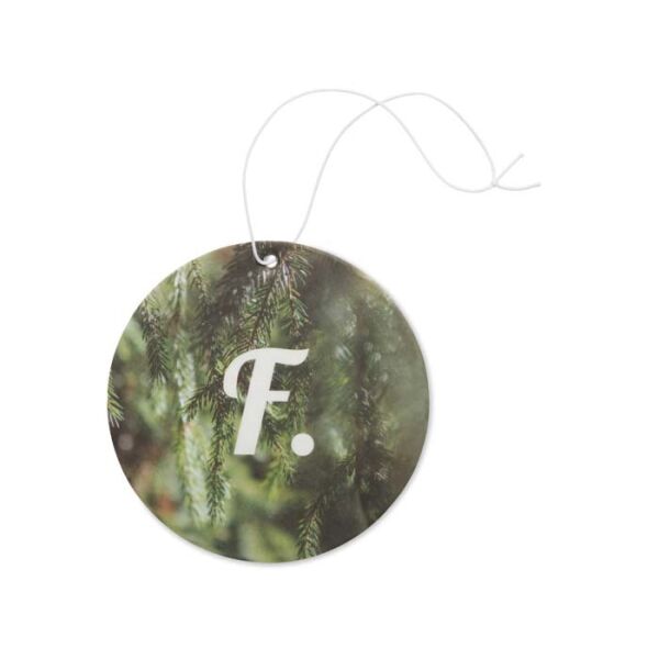 Auto luchtverfrisser in aangepaste vorm (7-15 dagen), UFI geregistreerd.