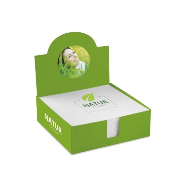 Papieren kubushouder (gemaakt in de EU)