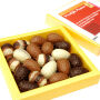 210 gram chocolade-eitjes in doos met kaart 210 gram chocolade-eitjes in doos met kaart