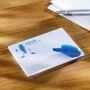Rechthoekige bedrukte sticky notes (gemaakt in de EU) Rechthoekige bedrukte sticky notes (gemaakt in de EU)