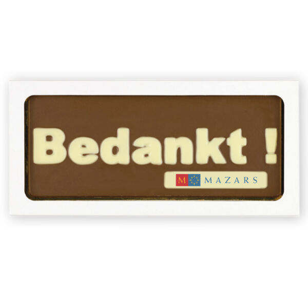 Chocolade Bedankt! Chocolade Bedankt!