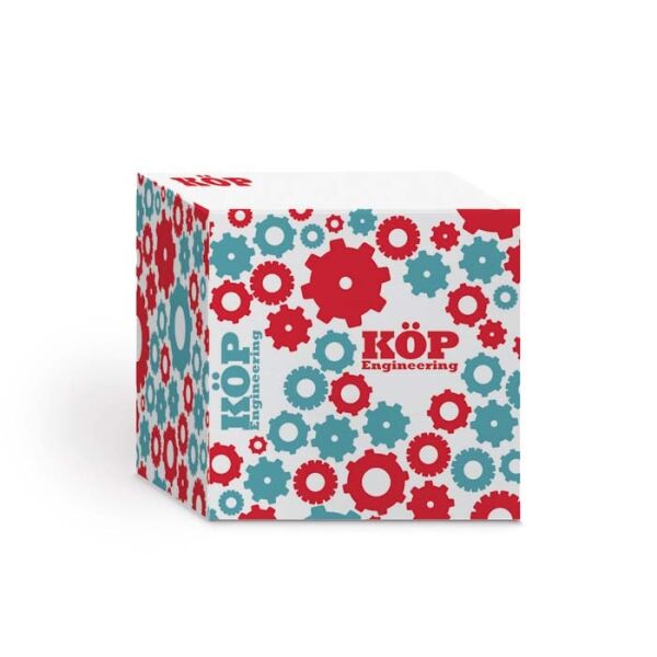 900 pagina's papieren memoblok (gemaakt in de EU)