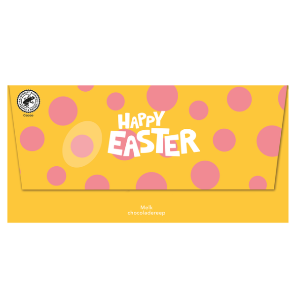 Pasen Melkchocolade envelop 100 gr