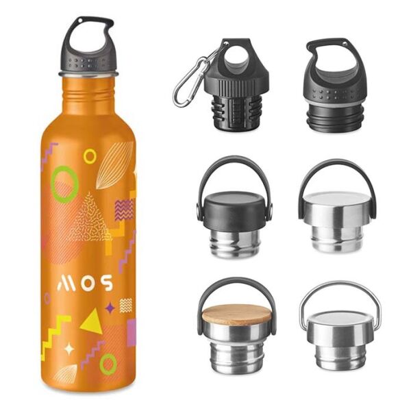 750ML enkelwandige roestvrijstalen fles 750ML enkelwandige roestvrijstalen fles