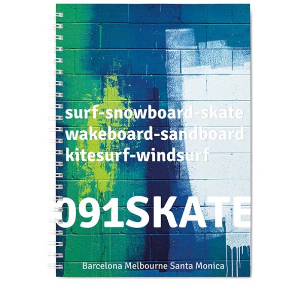 A4 collegeboek (gemaakt in de EU)