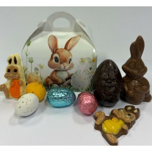 Klein ballotin doosje Pasen – 250 g