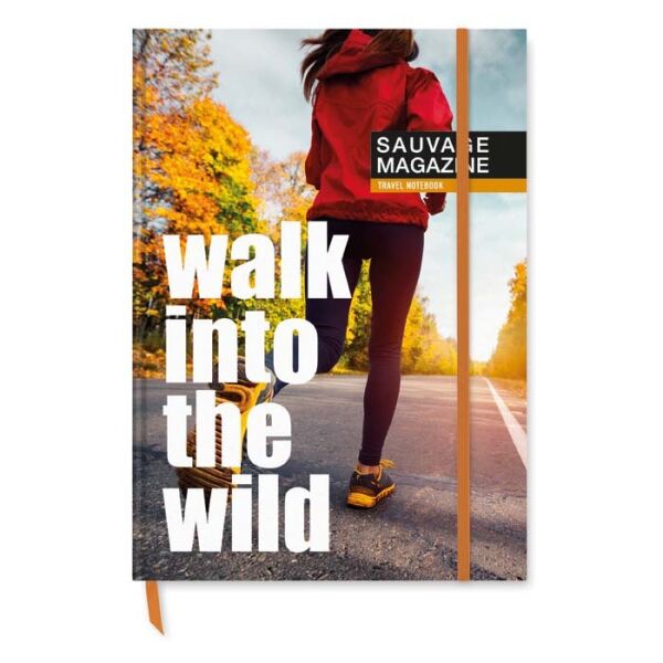 A5-papieren notitieboek met harde kaft (gemaakt in de EU)