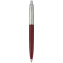 Parker Jotter gerecyclede balpen (blauwe inkt) - Donkerrood