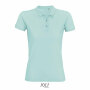 PLANET WOMEN - PLANET DAMES Polo 170g - XXL - Arctic Blue