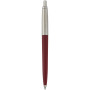 Parker Jotter gerecyclede balpen (blauwe inkt) - Donkerrood