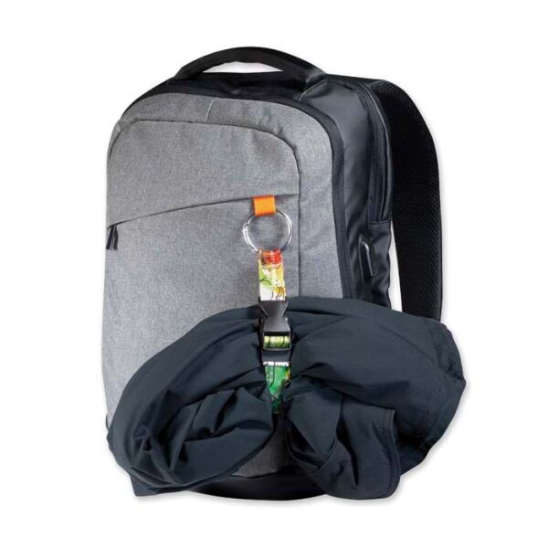 Full color jas- & handbagagehouder (RPET)
