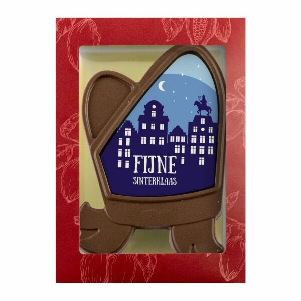 Chocolade Sint mijter