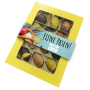 Geschenkdoosje met 12 praliné eitjes