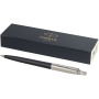 Parker Jotter gerecyclede balpen (blauwe inkt) - Zwart